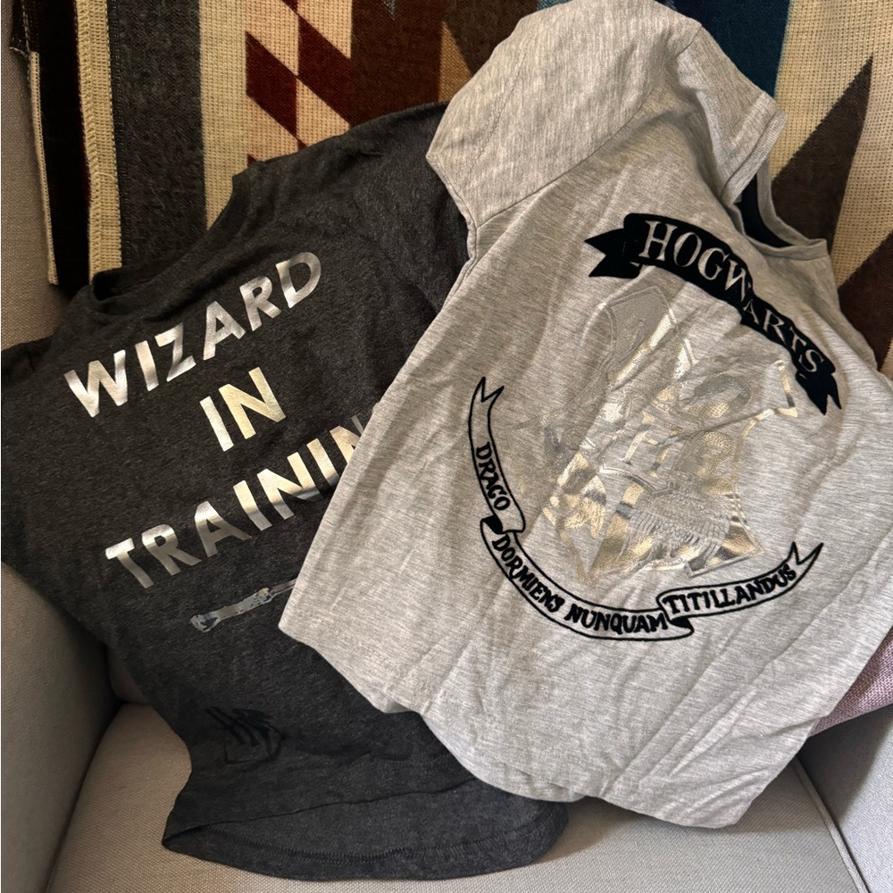 2 New Harry Potter T-Shirts